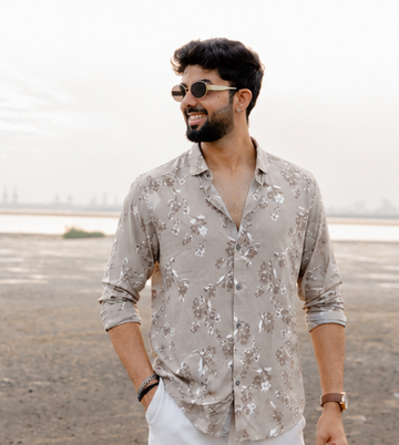 Dune Blossom Regal Shirt