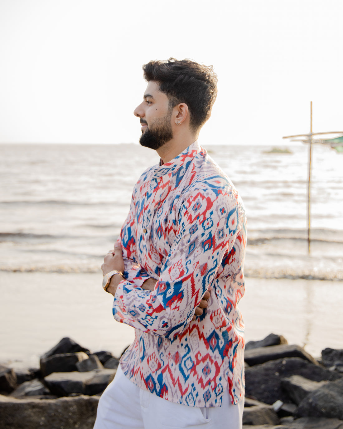 Nomad Ikat Short Kurta