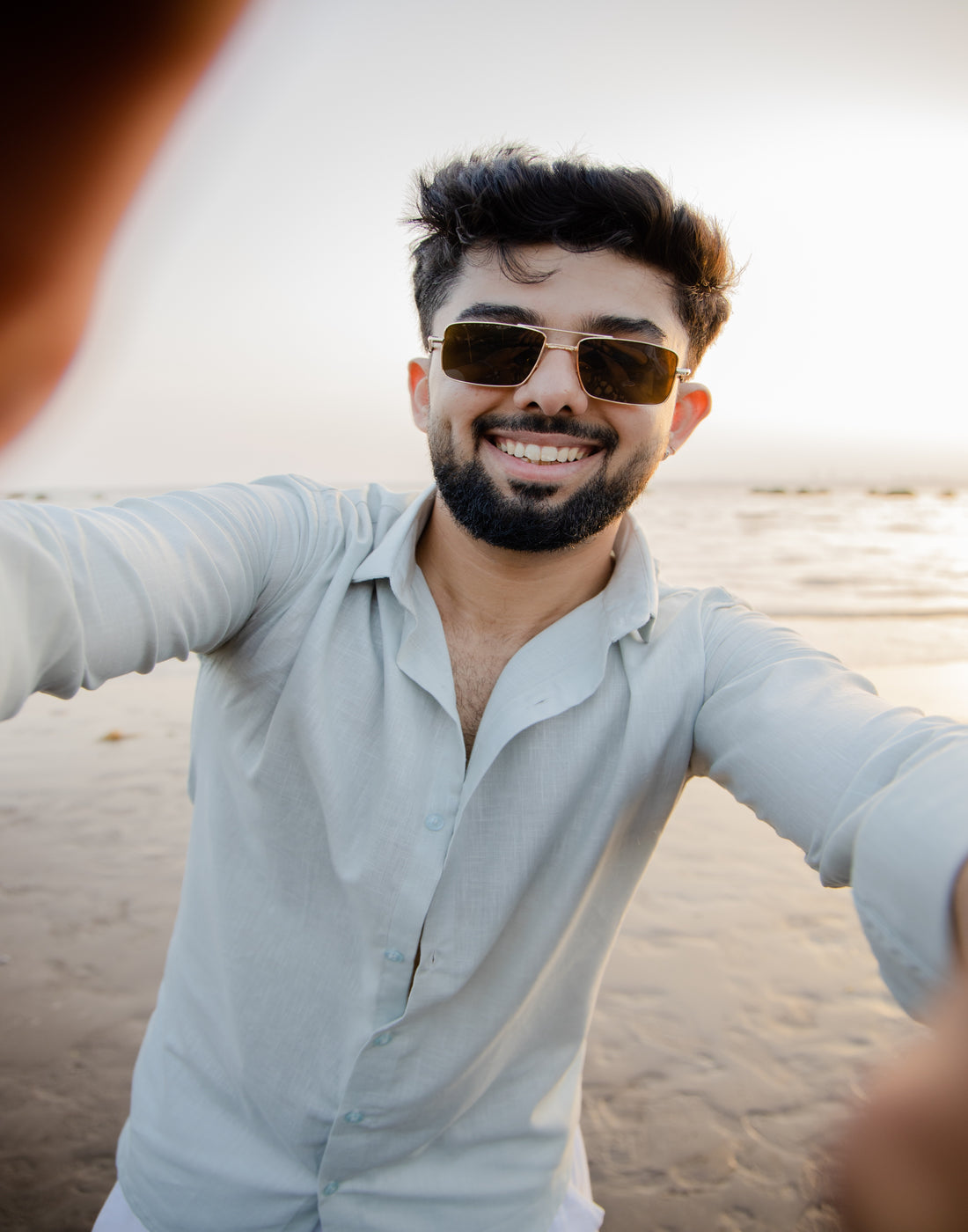 Sea Mist Linen Shirt