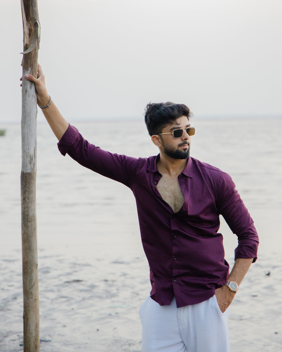Regal Plum Classic Shirt