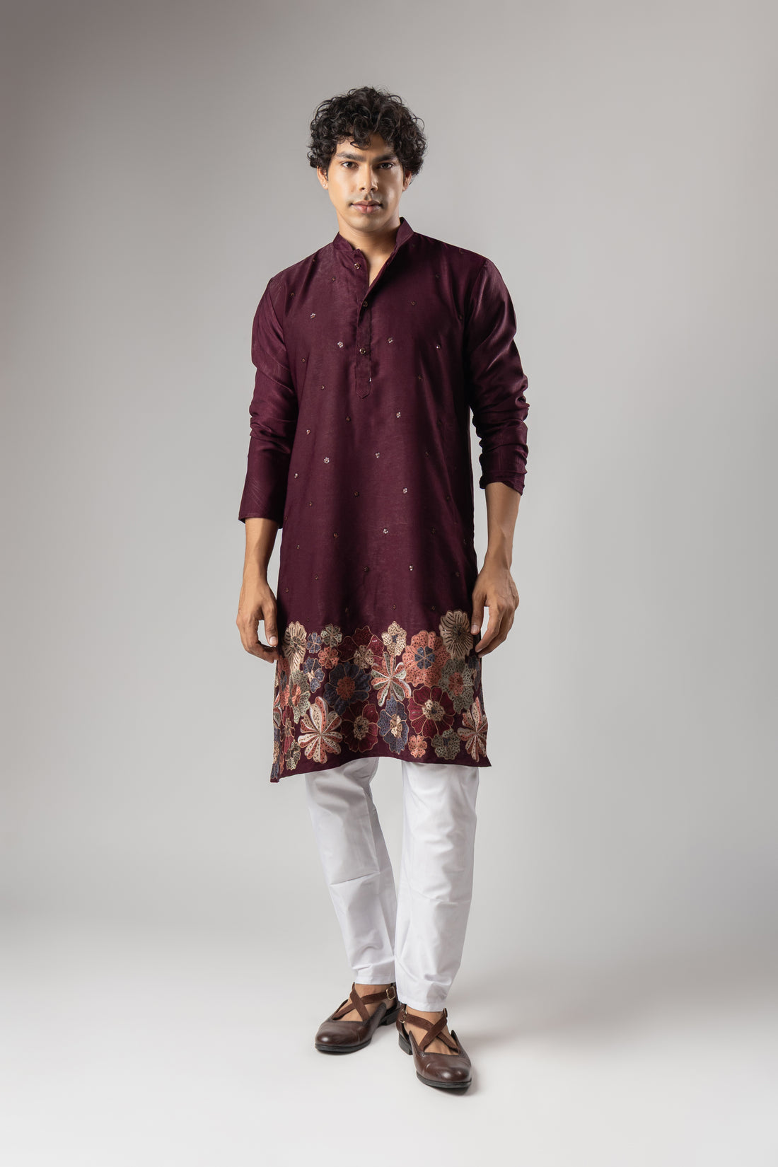 Royal Vineyard Kurta