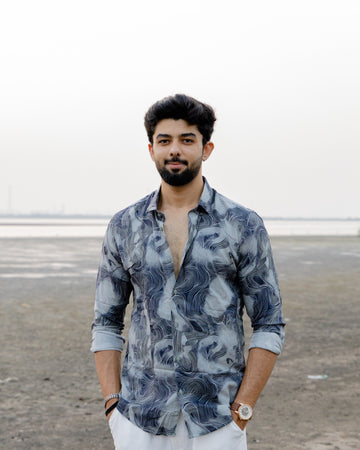 Grey Tide Luxe Shirt