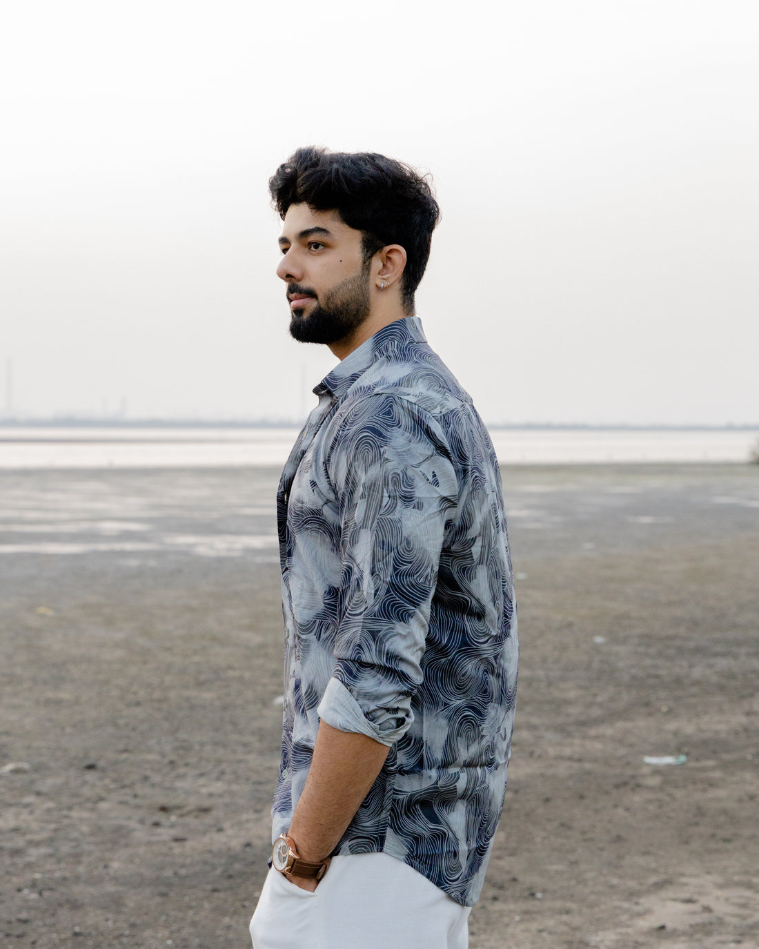 Grey Tide Luxe Shirt