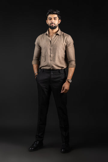 Rustic Bronze Premium Texture Shirt