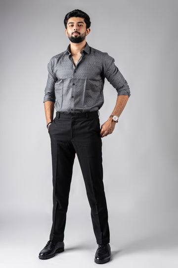 Graphite Elegance Premium Shirt