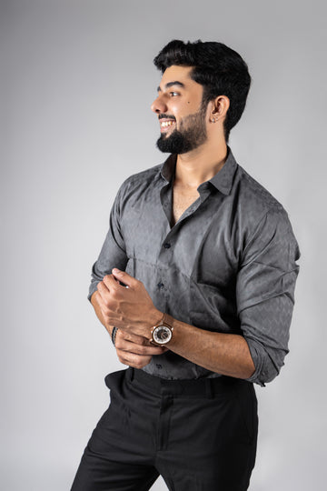 Graphite Elegance Premium Shirt