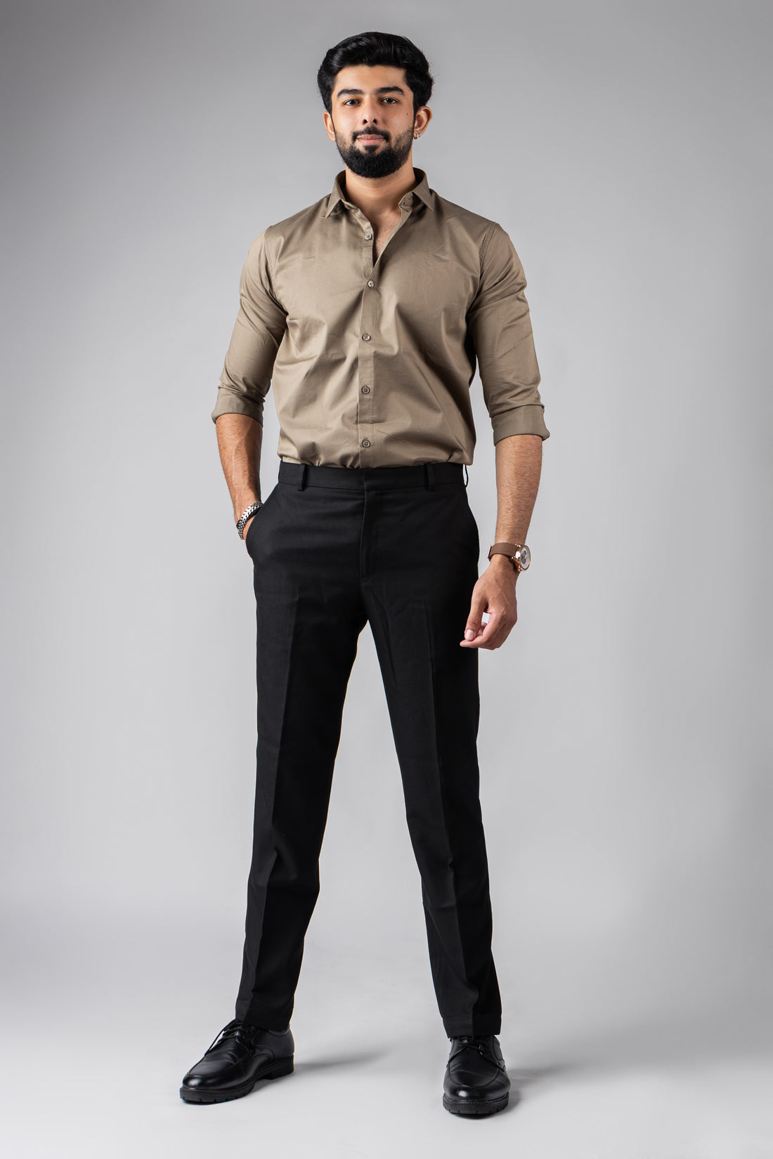 Vintage Olive Classic Shirt