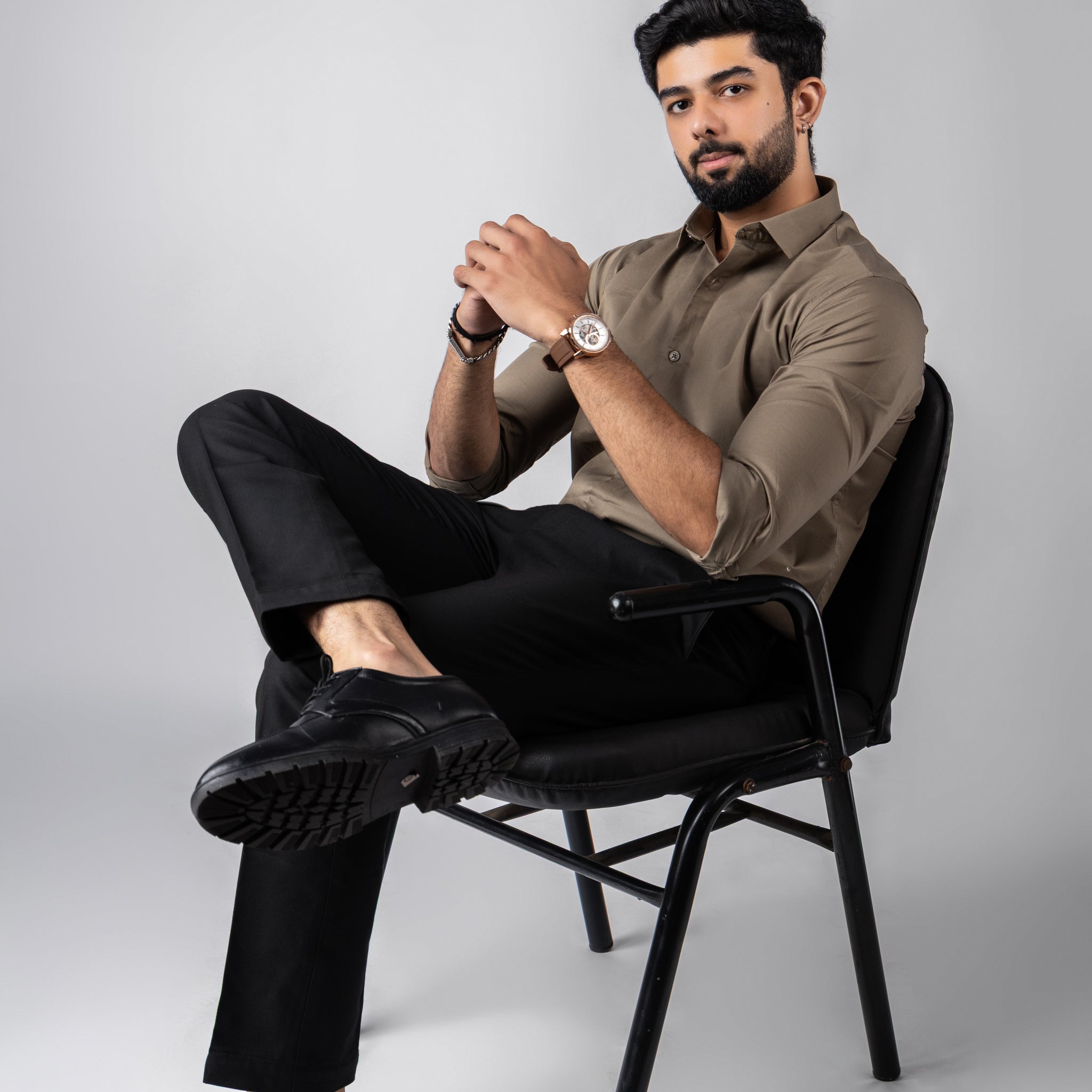 Vintage Olive Classic Shirt