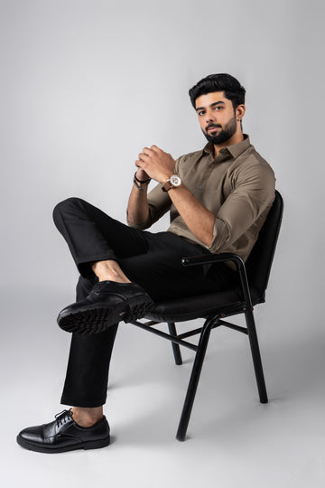 Vintage Olive Classic Shirt