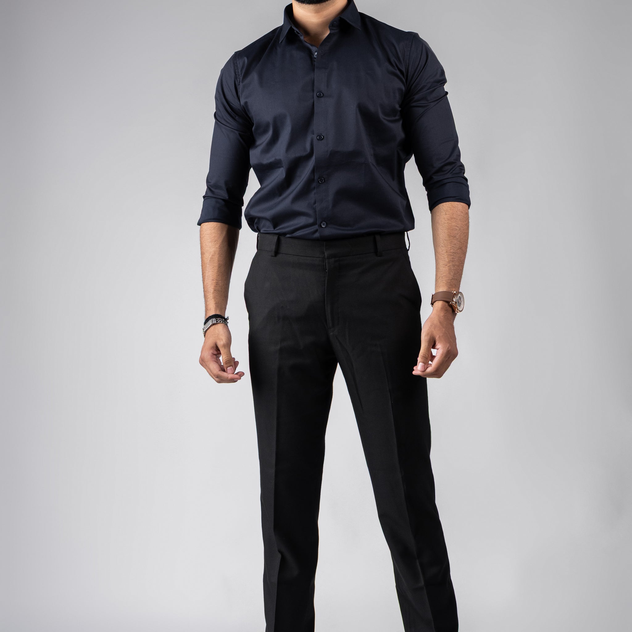 Elite Navy Classic Shirt