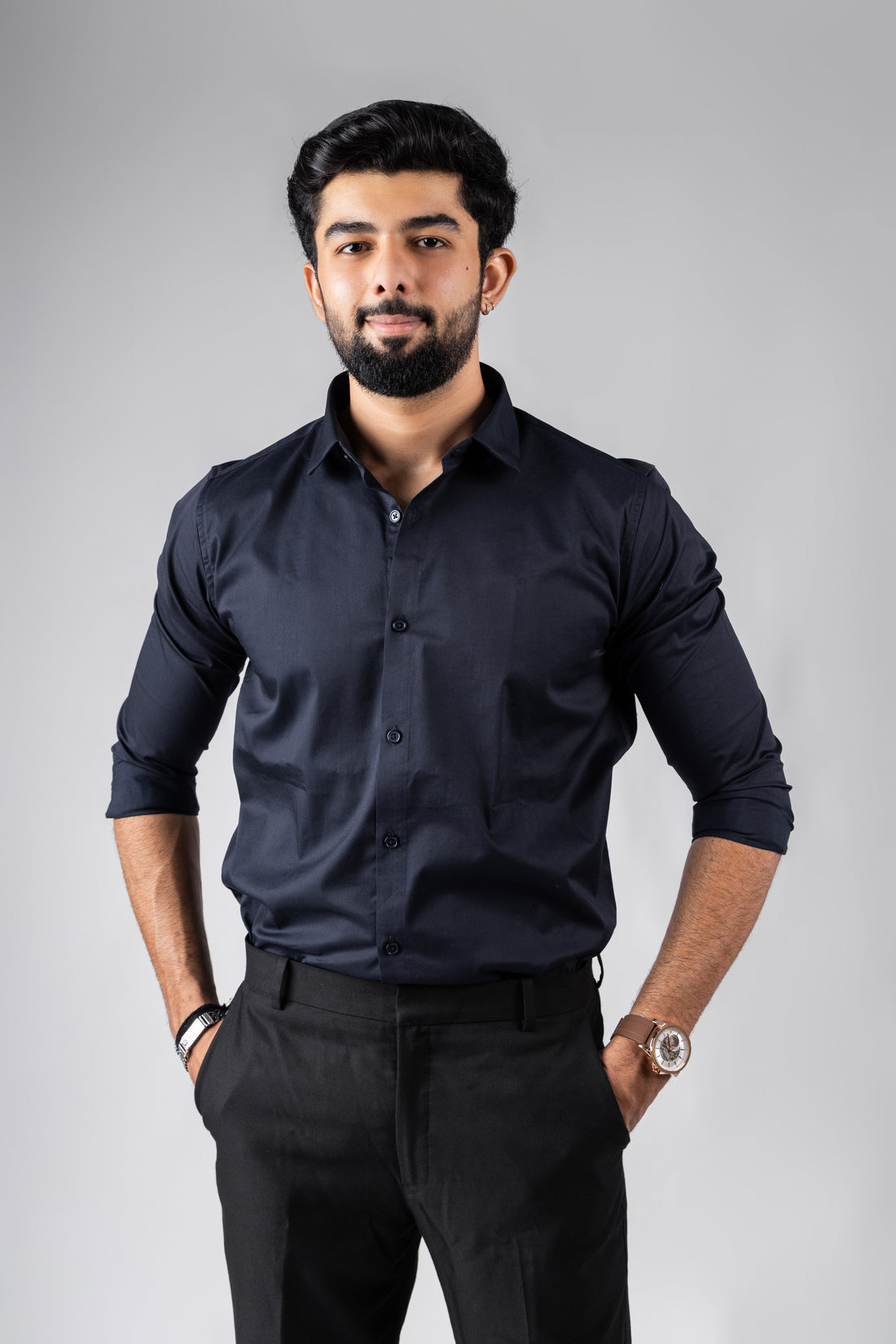 Elite Navy Classic Shirt