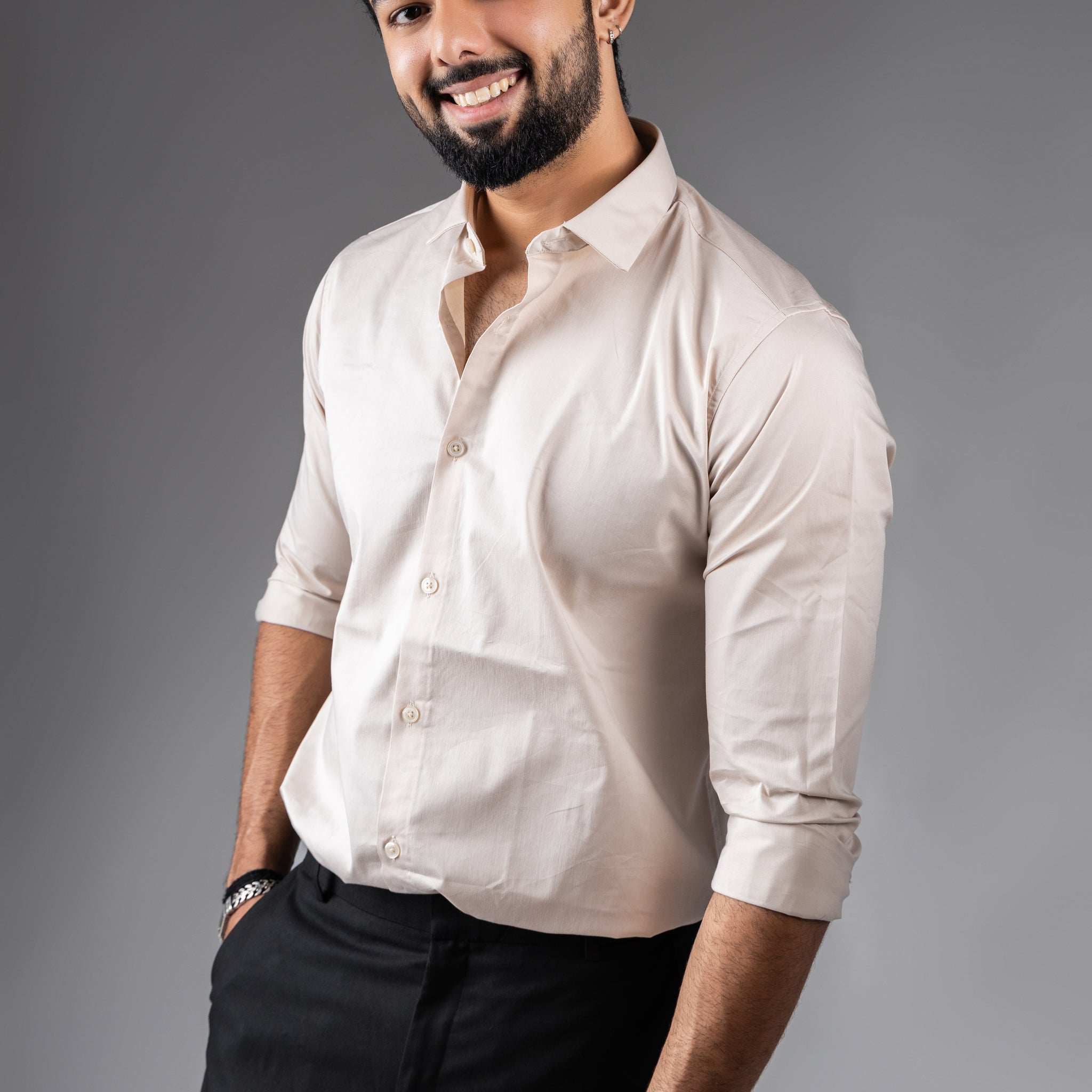 Desert Beige Classic Shirt