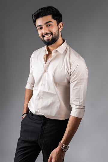 Desert Beige Classic Shirt