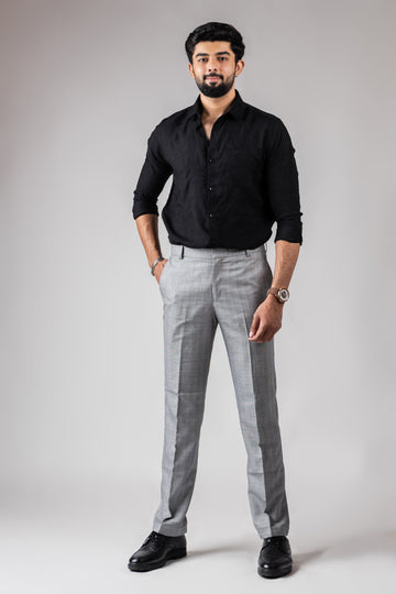 Jade Black Premium Texture Shirt