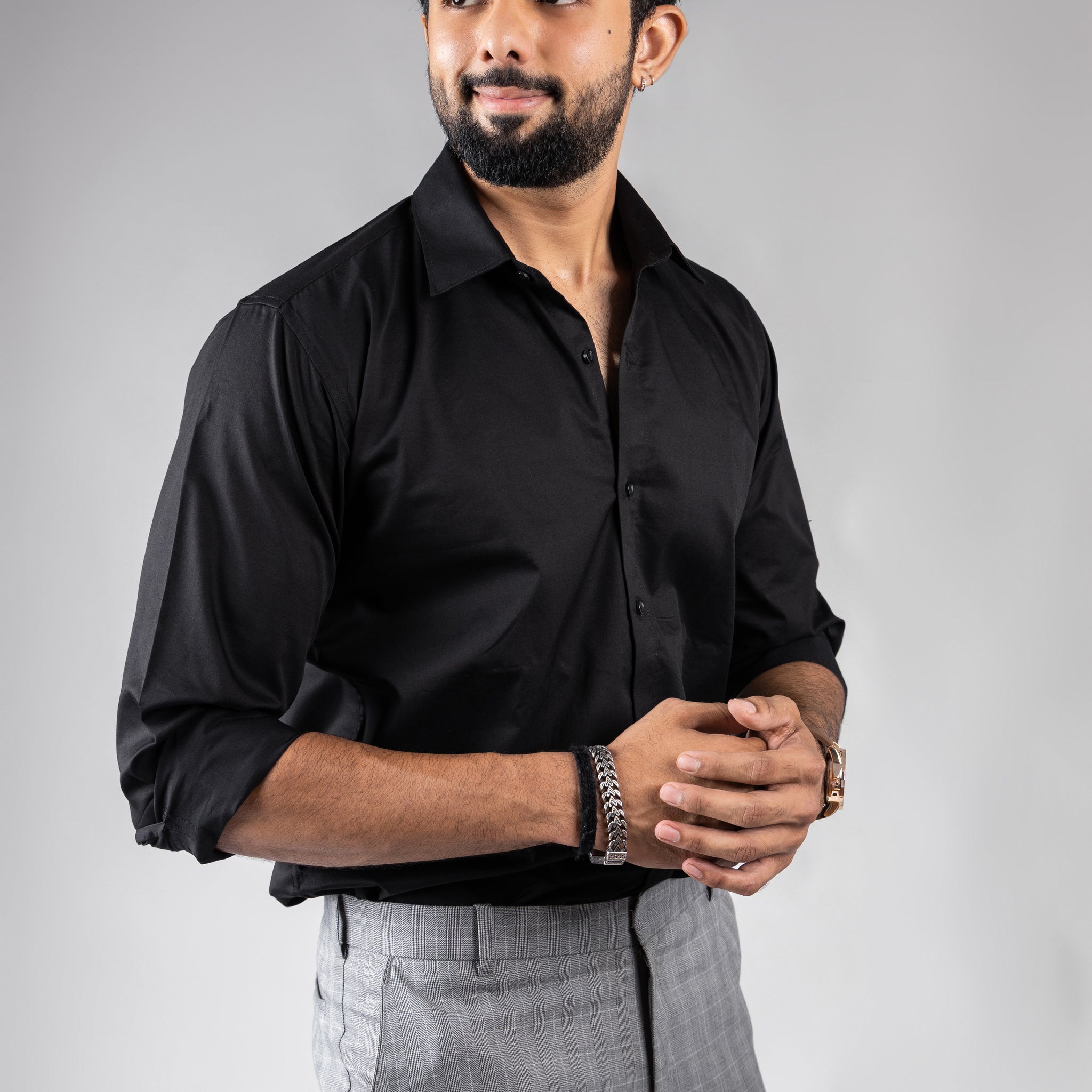 Midnight Black Classic Shirt