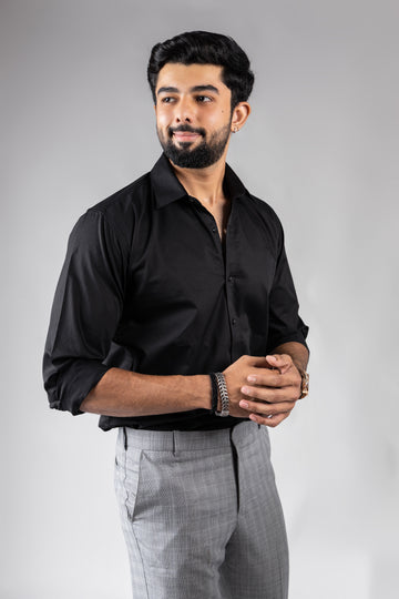 Midnight Black Classic Shirt