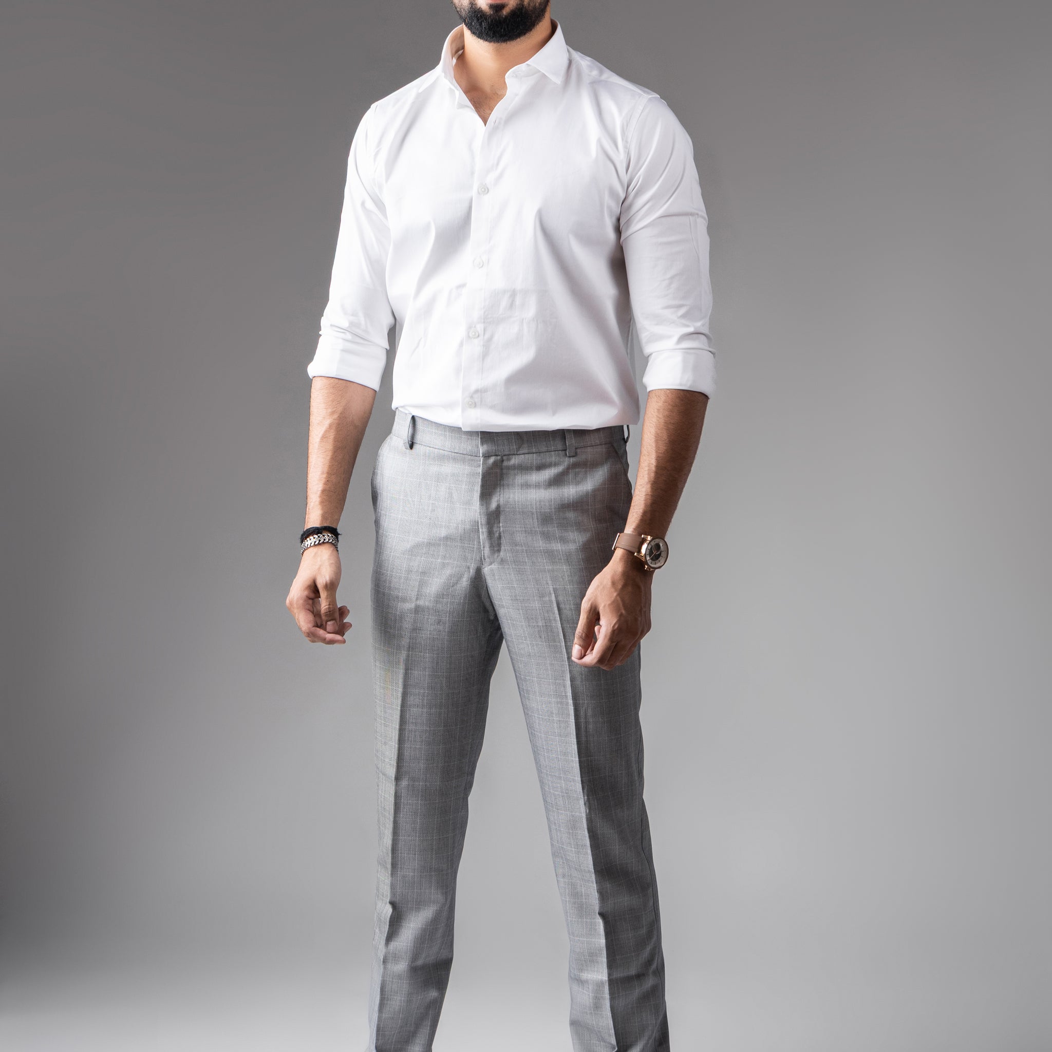 Pearl White Classic Shirt