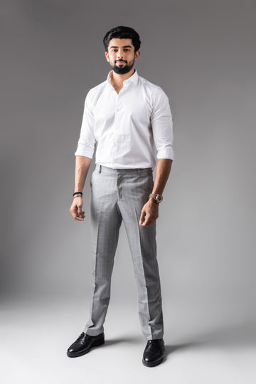 Pearl White Classic Shirt