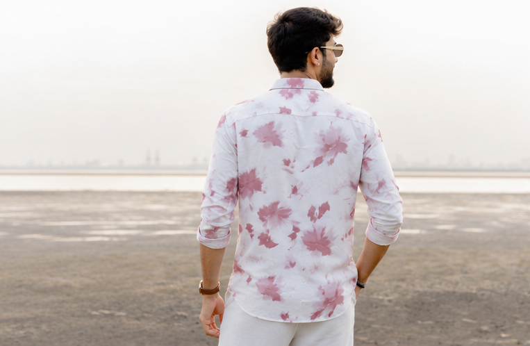 Cherry Blossom Spring Shirt