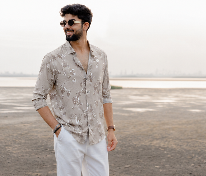 Dune Blossom Regal Shirt