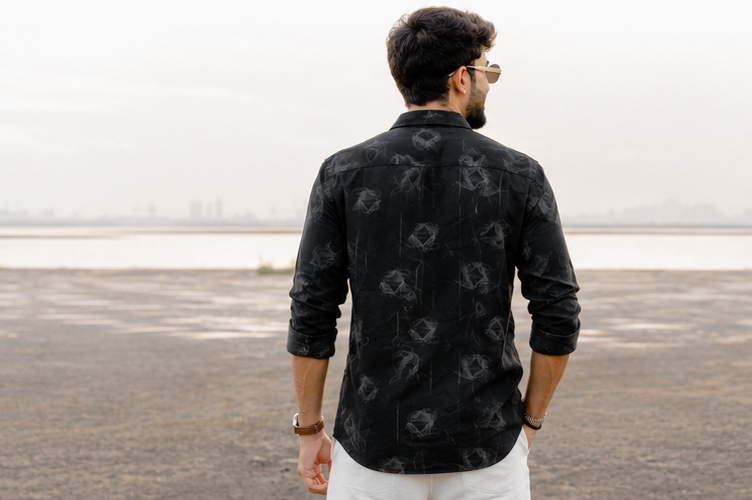 Phantom Bloom Signature Shirt