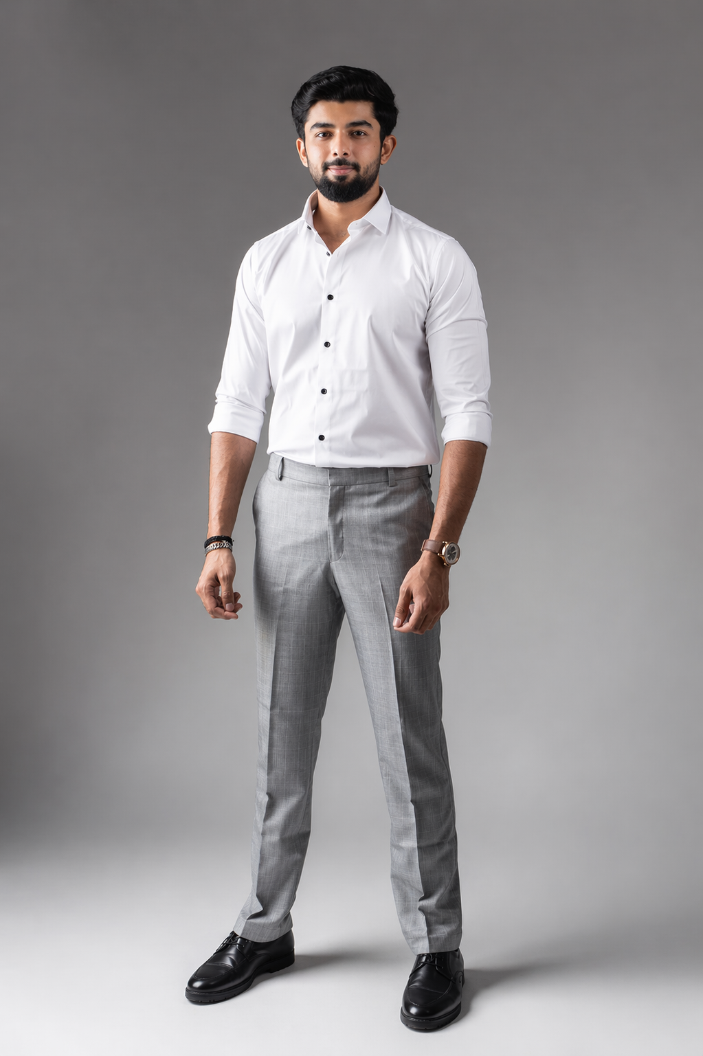 Pearl White Classic Shirt