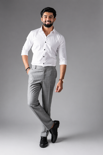 Pearl White Classic Shirt