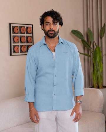 Powder Blue Sorin Shirt