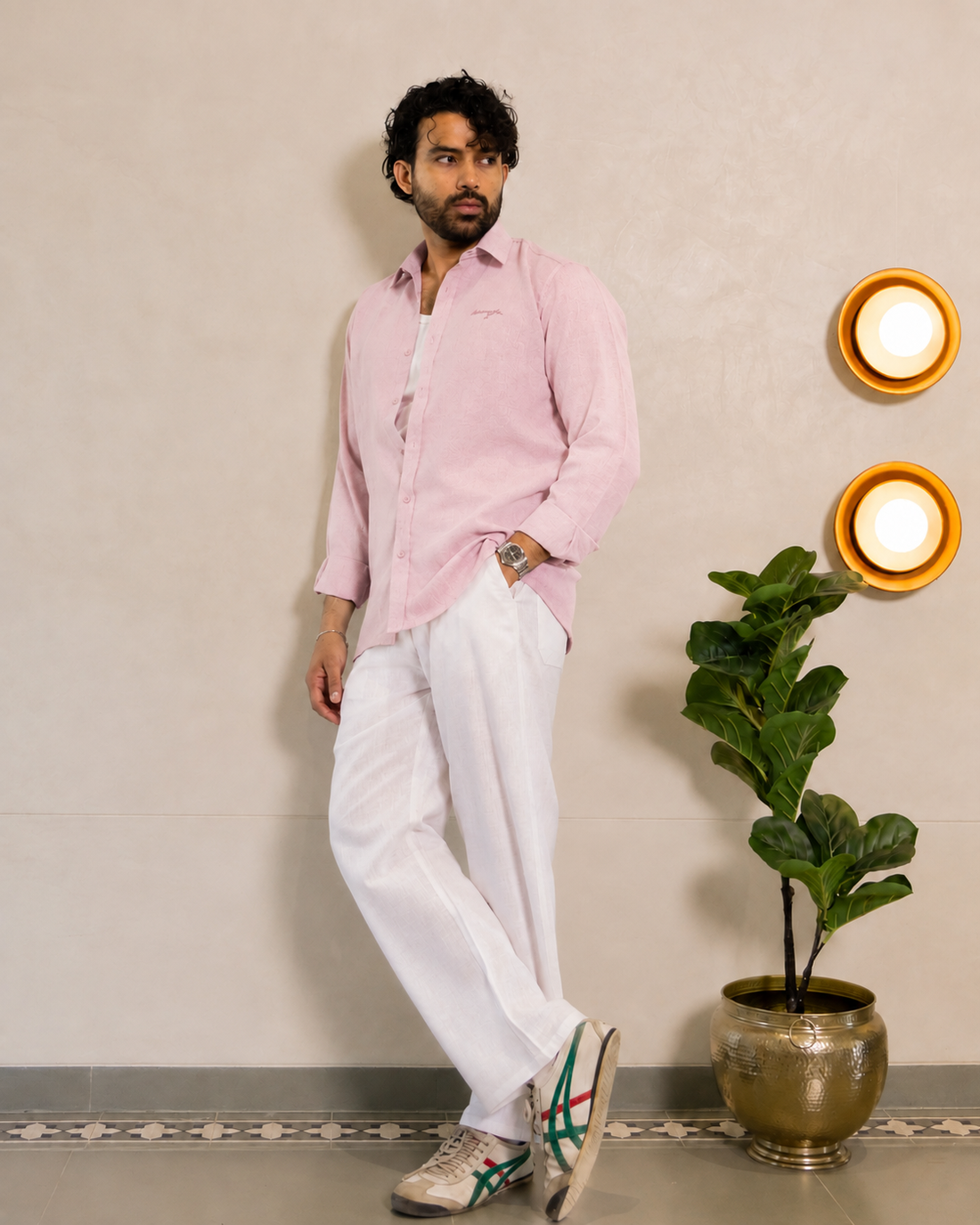 Blush Serenity Sorin Shirt