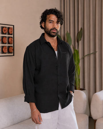 Midnight Black Sorin Shirt
