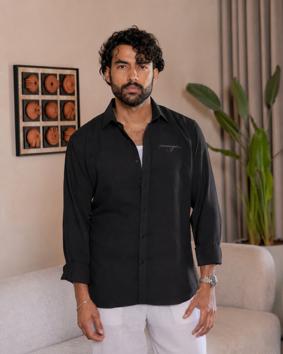 Midnight Black Sorin Shirt