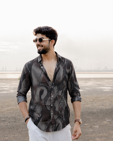 Charcoal Reverie Shirt