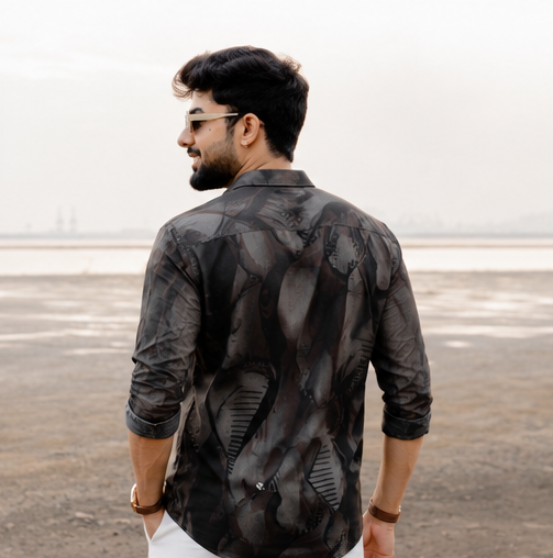 Charcoal Reverie Shirt