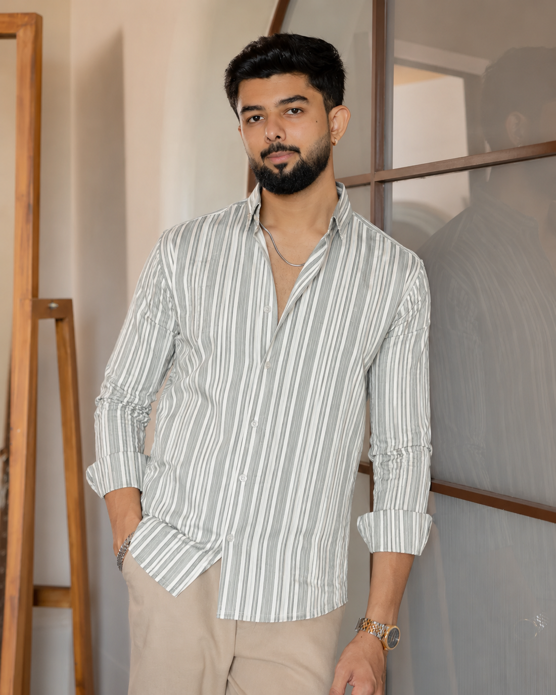 Ash Grey Shirt