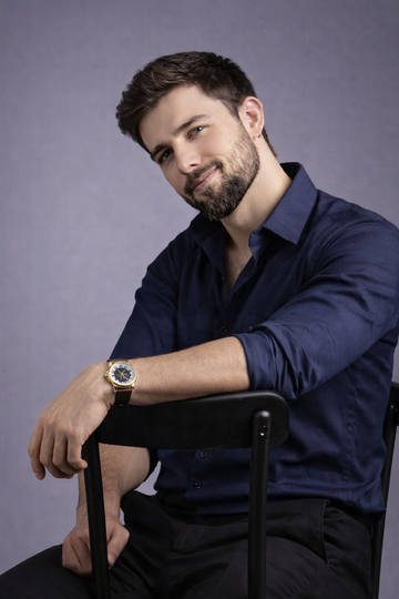 Elite Navy Texture Shirt