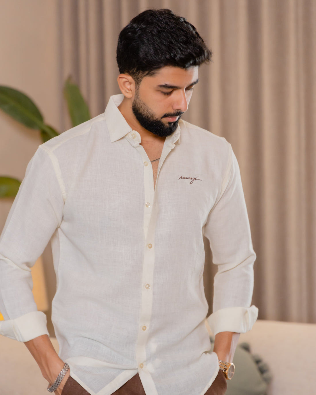 Ivory Sorin Shirt