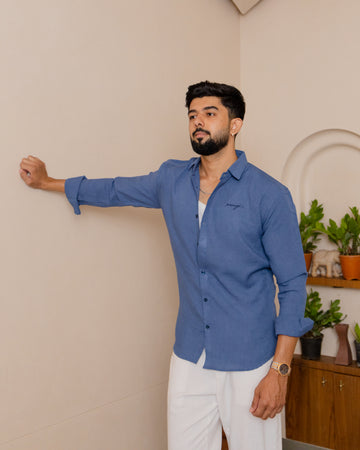 Indigo Breeze Sorin Shirt