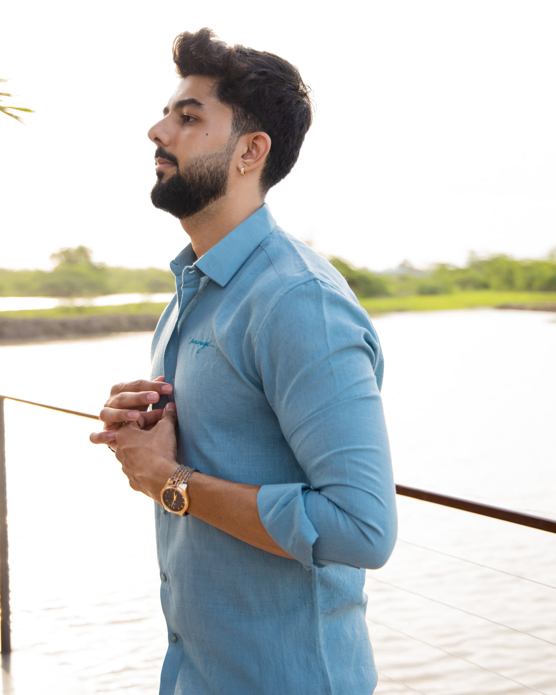 Ocean Mist Sorin Shirt