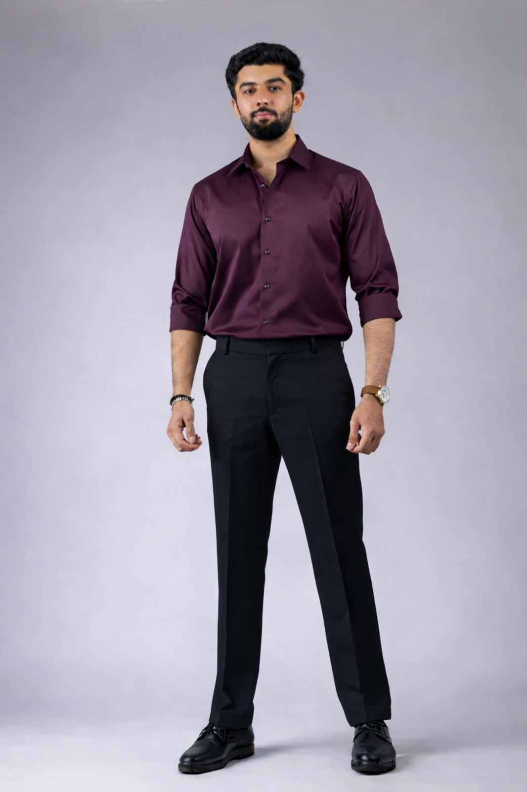 Regal Plum Classic Shirt